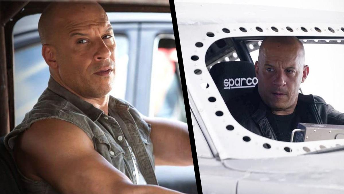 Vin Diesel in Fast and Furious 8