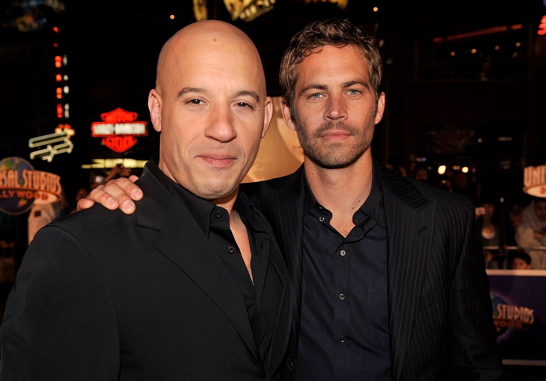 Vin Diesel und Paul Walker Vin Diesel und Paul Walker