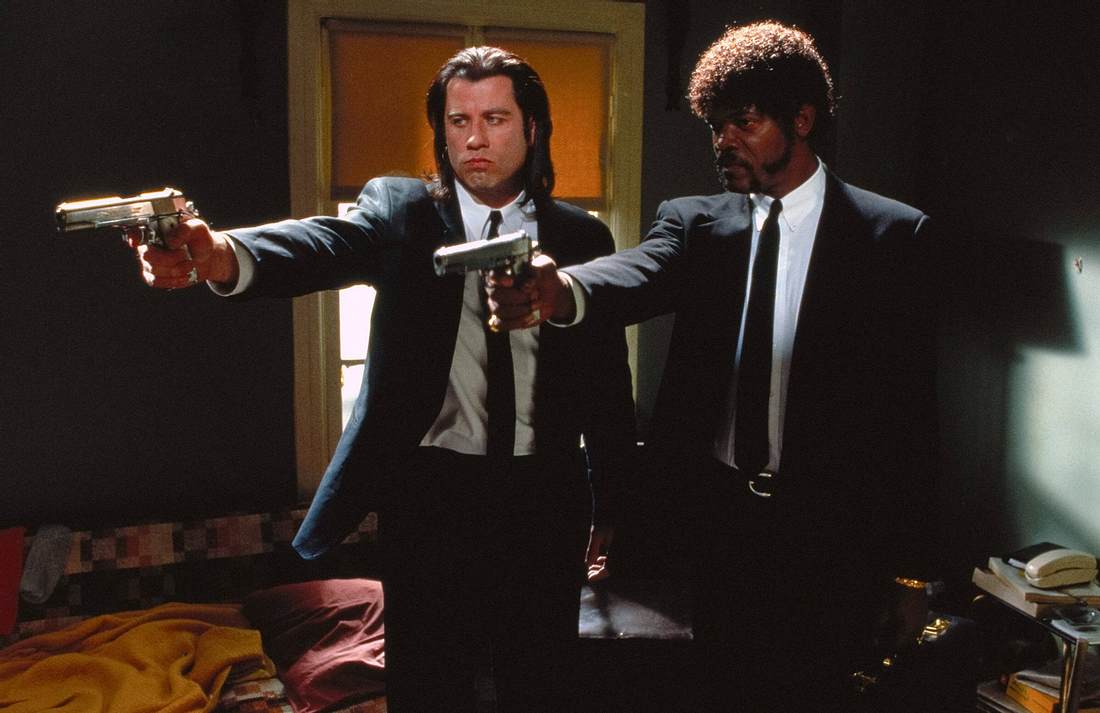Vince Vega und Jules Winnfield Vince Vega und Jules Winnfield