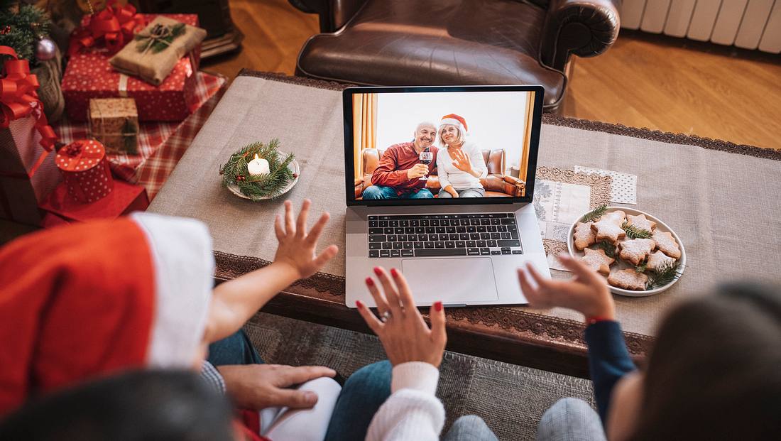 Virtuelles Weihnachten Virtuelles Weihnachten