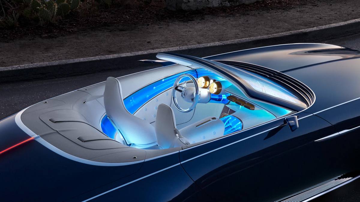 Vision Mercedes-Maybach 6 Cabrio