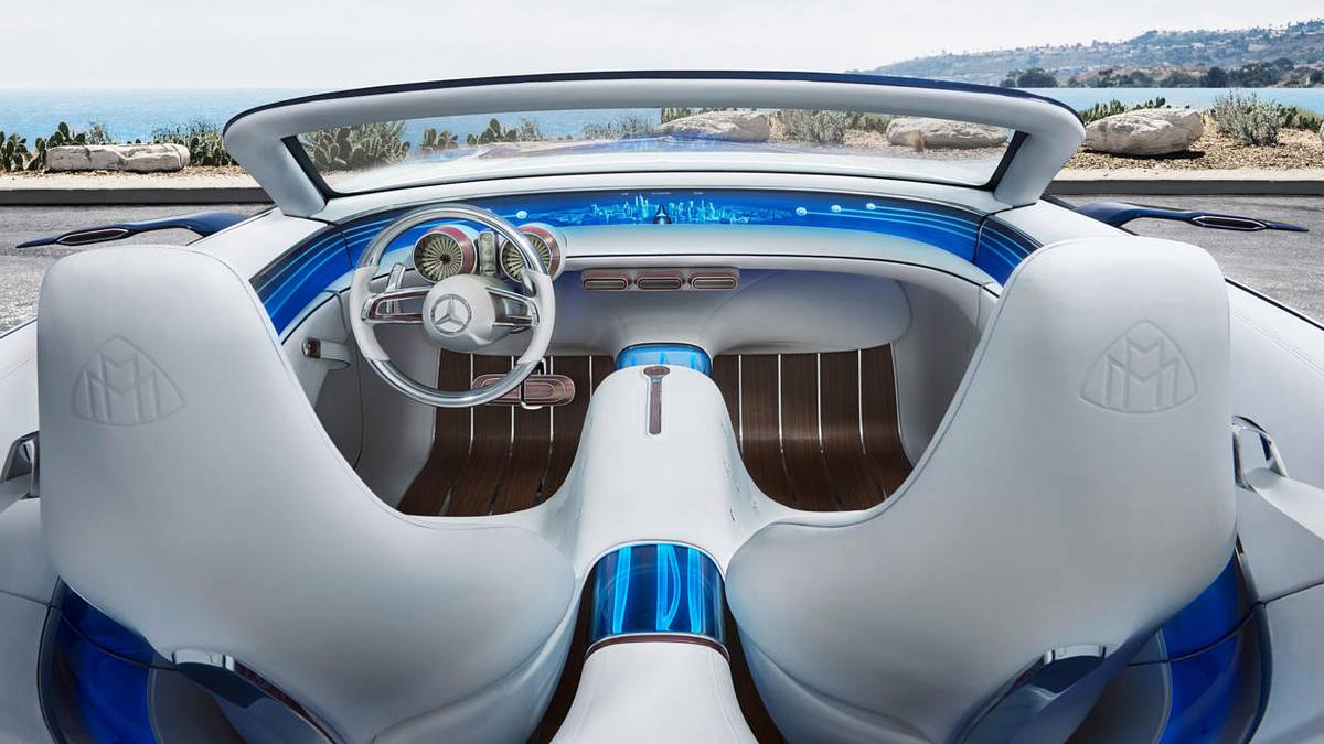 Vision Mercedes-Maybach 6 Cabrio