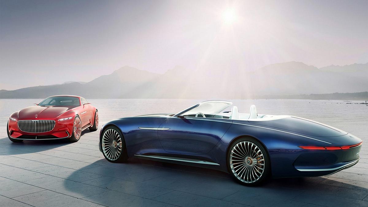 Vision Mercedes-Maybach 6 Cabrio