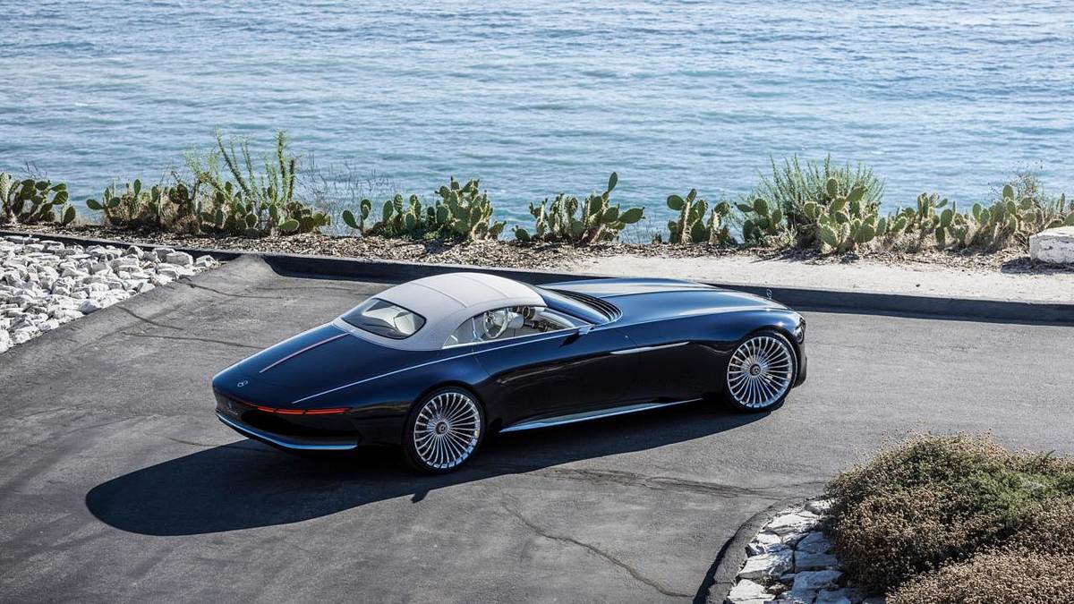 Vision Mercedes-Maybach 6 Cabrio