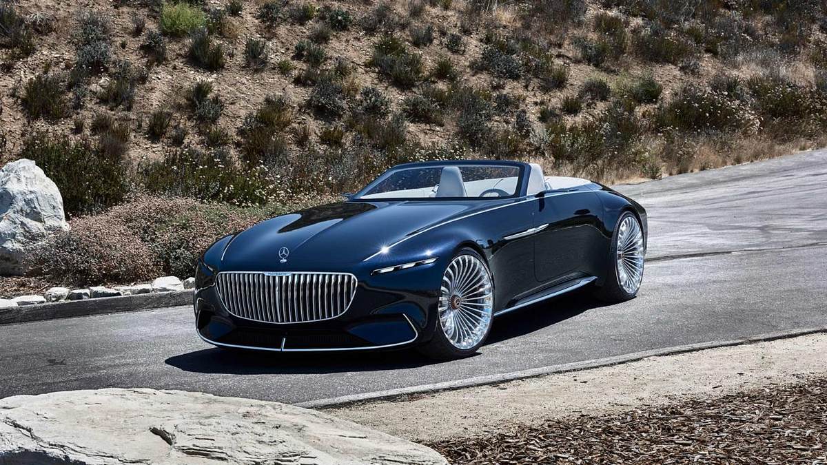 Vision Mercedes-Maybach 6 Cabrio