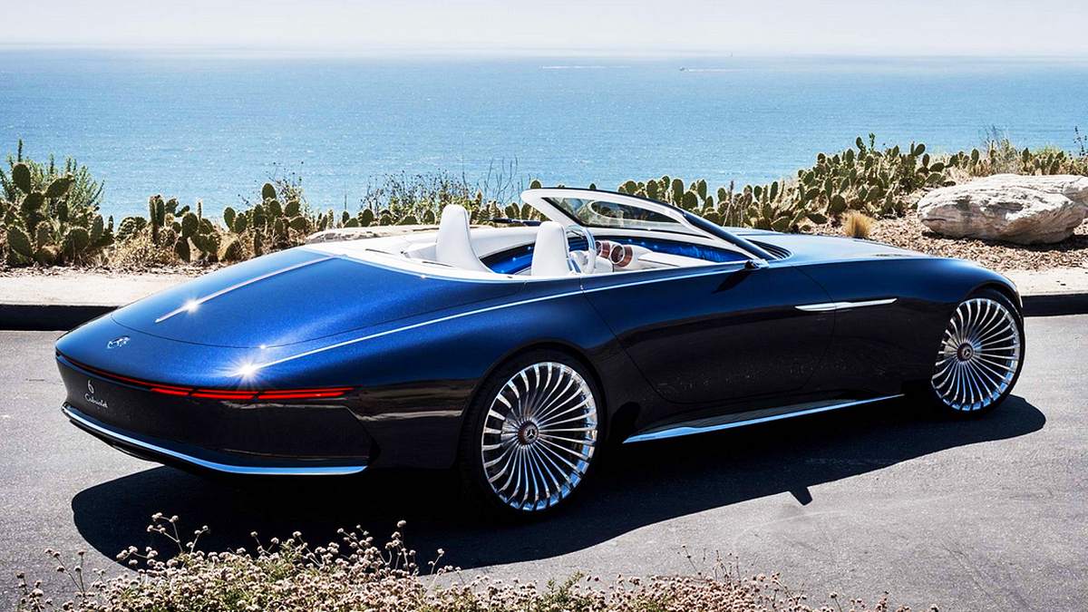 Vision Mercedes-Maybach 6 Cabrio