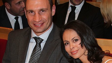 Vitali und Natalia Klitschko - Foto: Getty Images /Sean Gallup 