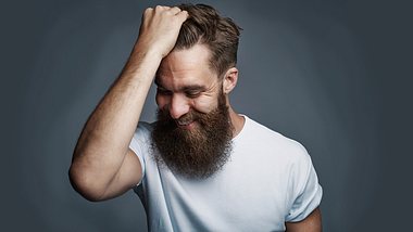 Vollbart: Alle Pflege-Tipps zum Bart-Style - Foto: iStock/UberImages  - Montage: Männersache