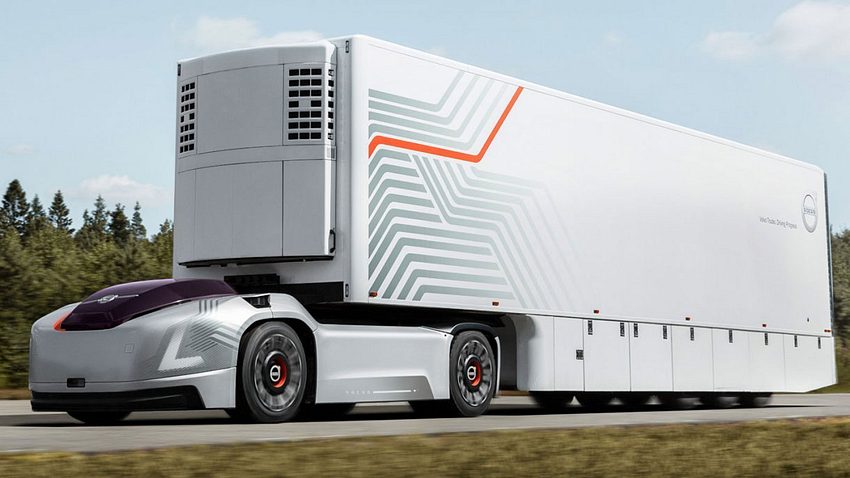 Volvo Vera: Erster autonomer E-Truck soll Transportwesen revolutionieren - Foto: Volvo