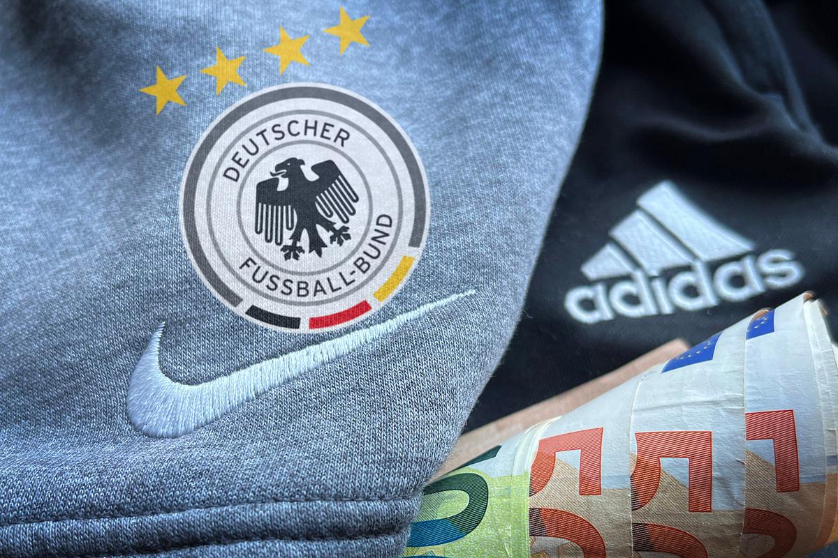 Von Adidas zu Nike beim DFB