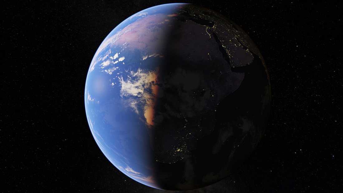 Das neue Google Earth: Zoom auf den Blauen Planeten Das neue Google Earth: Zoom auf den Blauen Planeten
