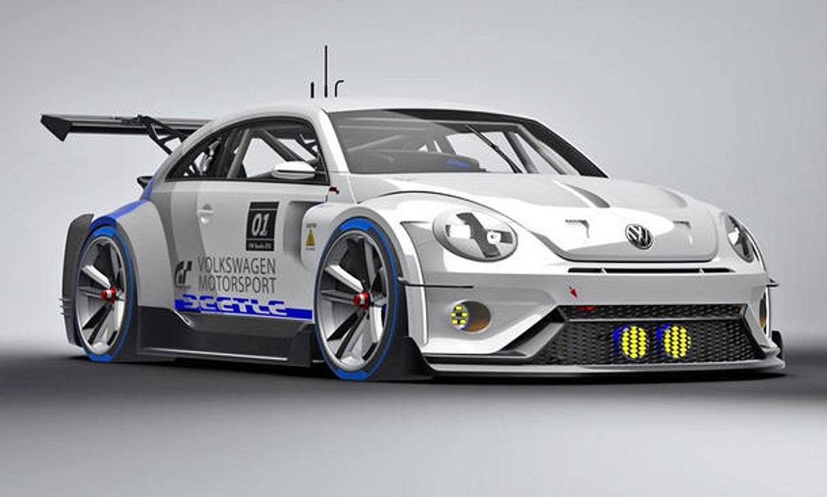 VW Beetle von Prior Design/JP Performance