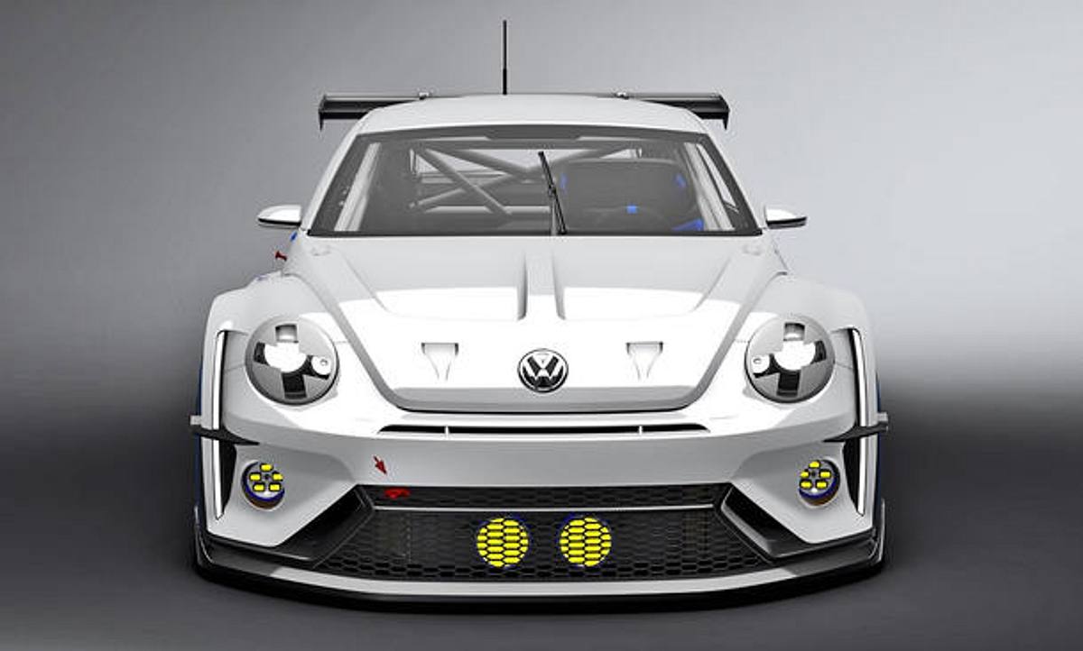 VW Beetle von Prior Design/JP Performance