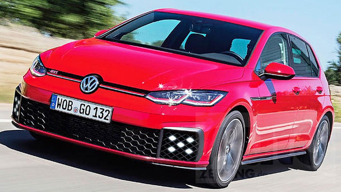 VW Golf 8 GTI VW Golf 8 GTI