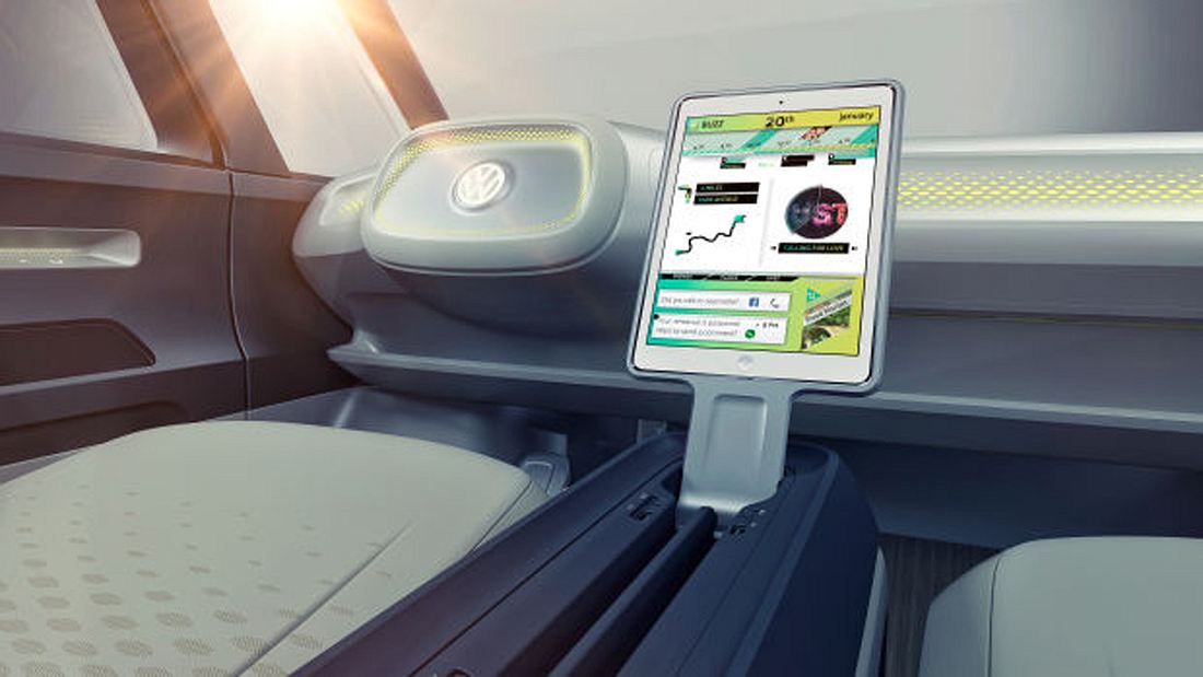 Mit dem VW I.D. Buzz präsentiert Volkswagen die neue Generation seines weltberühmten VW-Bullis