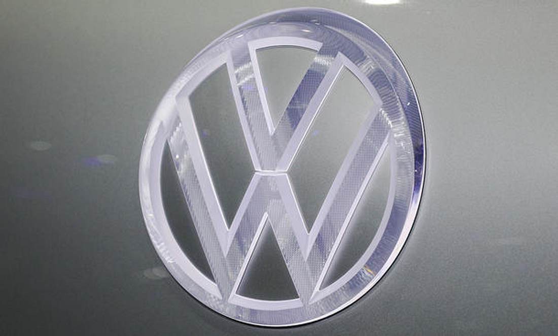 So soll es aussehen: das neue Logo von Volkswagen