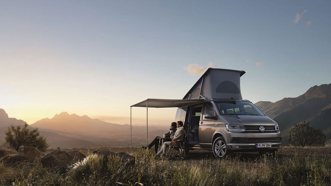Fahrendes Wohnzimmer mit Kultcharakter: VW T4 California
