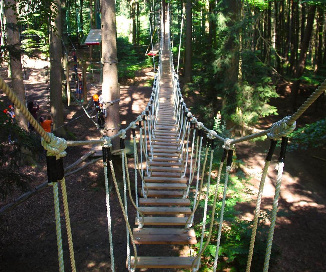 Waldkletterpark Oberbayern Waldkletterpark Oberbayern