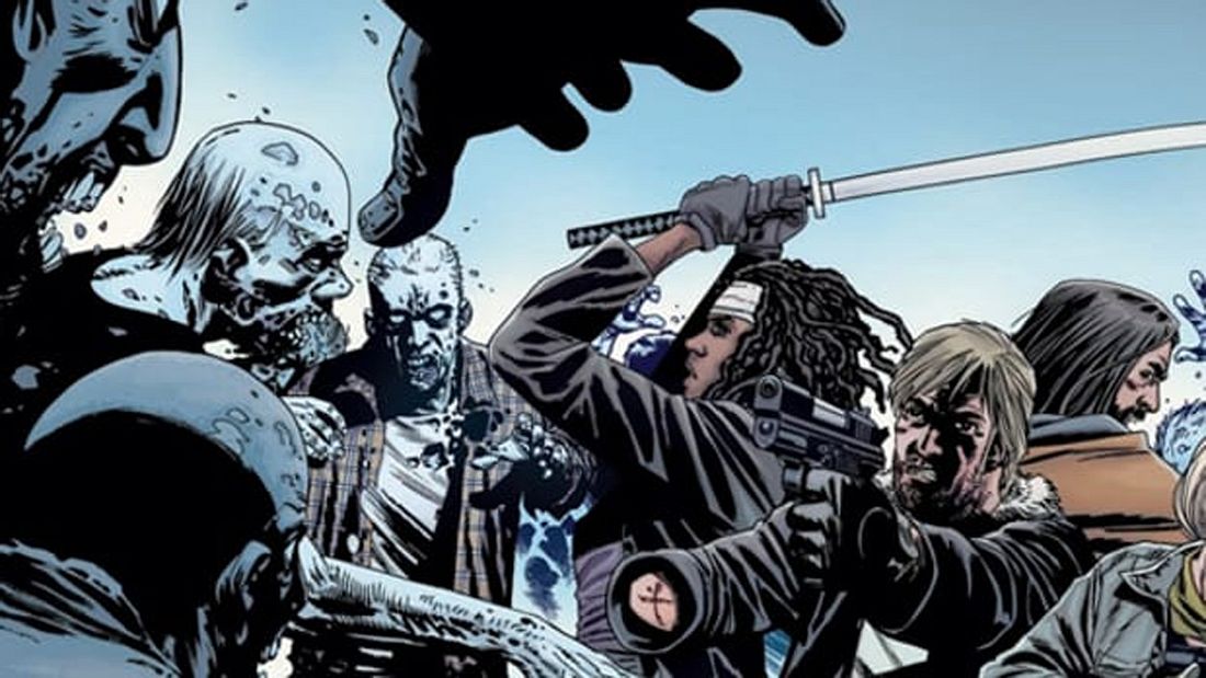 The Walking Dead bekommt eine eigene Cartoon-Serie bei AMC Zombie-Apokalypse! The Walking Dead bekommt eine eigene Cartoon-Serie bei AMC