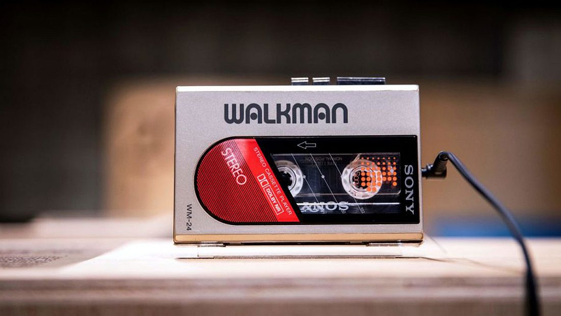 Der Walkman von Sony
