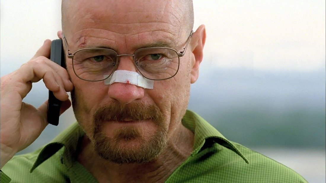 Comeback von Walter White aus Breaking Bad in Better Call Saul Comeback von Walter White aus Breaking Bad in Better Call Saul