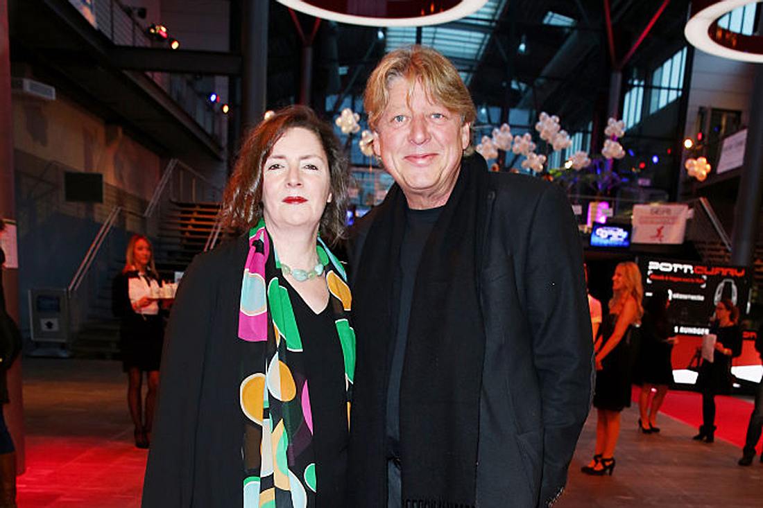 Ein starkes Paar: Annette und Walter Freiwald
