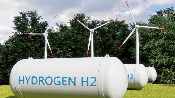 Wasserstoff: Hydrogen H2 - Foto: iStock / onurdongel