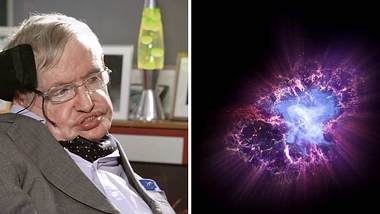 Stephen Hawking erklärt das Universum - Foto: YouTube / Popular Science; iStock / Atypeek
