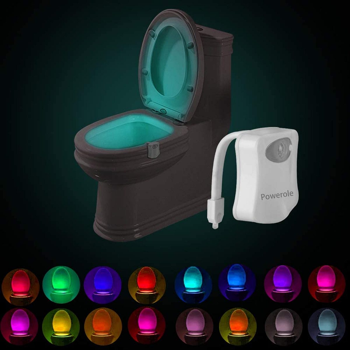 LED-Licht fürs WC