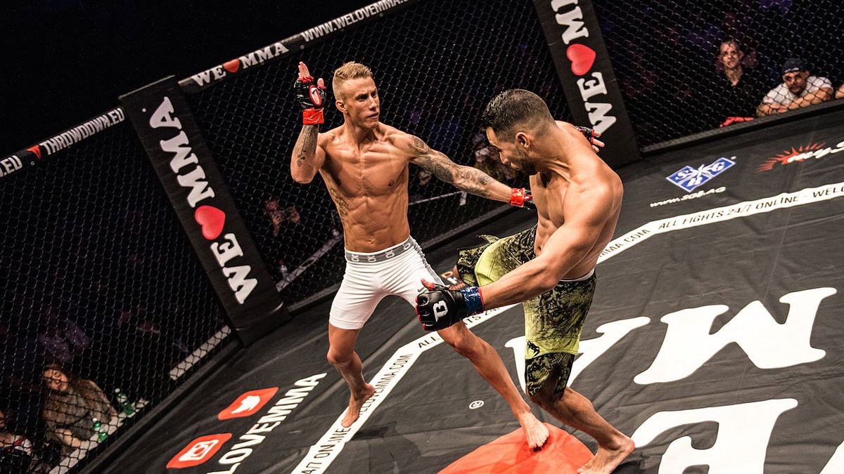 We Love MMA baut sein Oktagon in Stuttgart auf