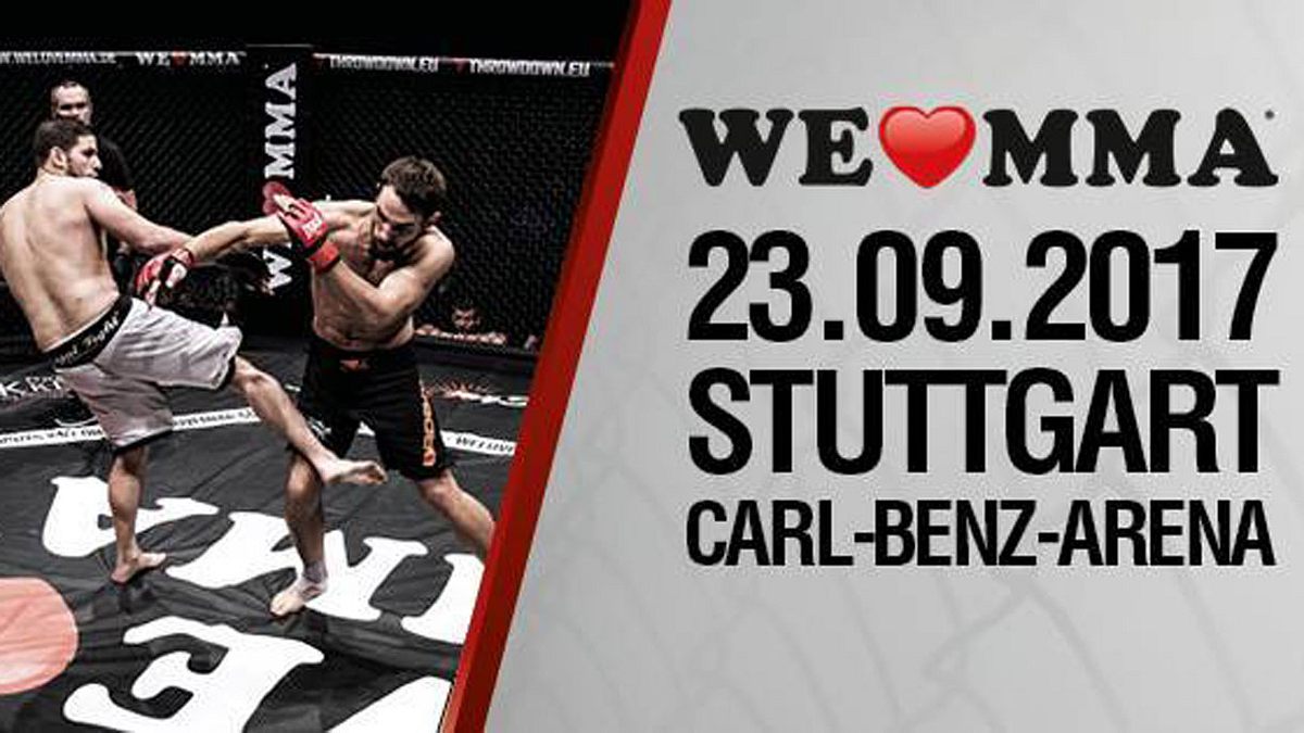 We Love MMA kommt nach Stuttgart