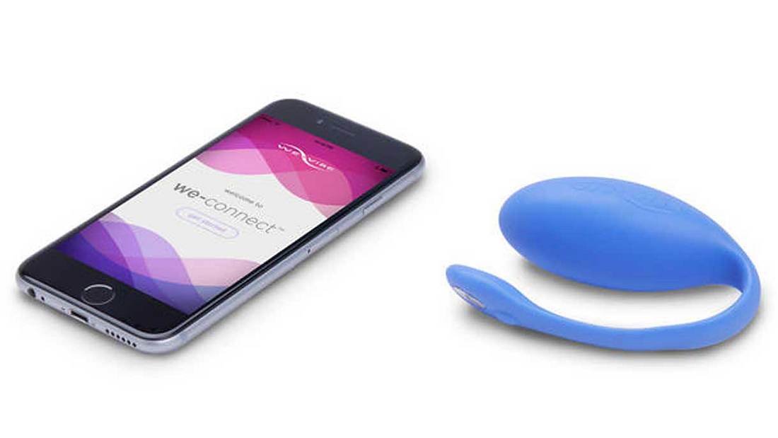 Ideal für Paare in Fernbeziehungen: der Paarvibrator Jive kann per App gesteuert
werden.