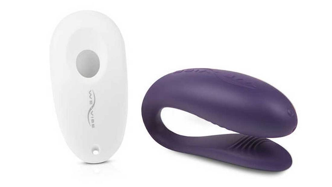 Der Paarvibrator Unite von We-Vibe stimuliert parallel G-Punkt, Klitoris und den
Penis.