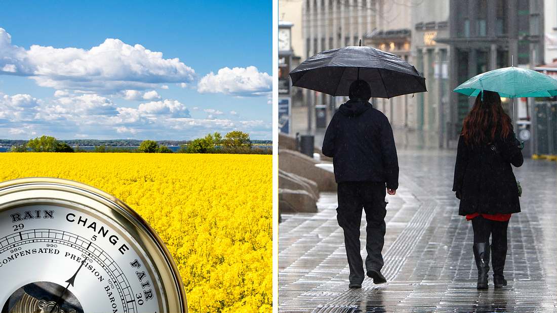 Wechselhaftes Wetter Wechselhaftes Wetter