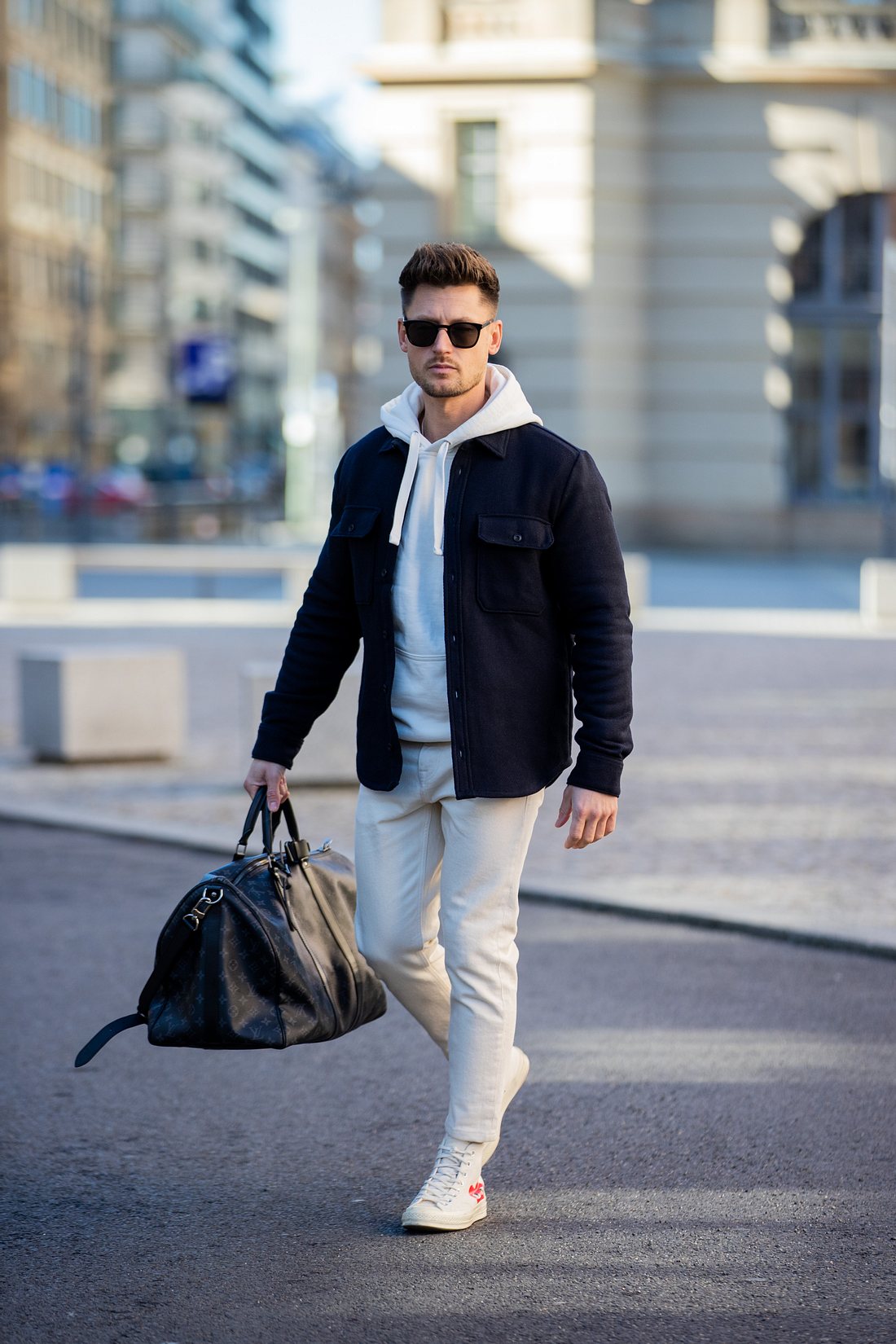 Weekender alias Reisetasche Weekender alias Reisetasche