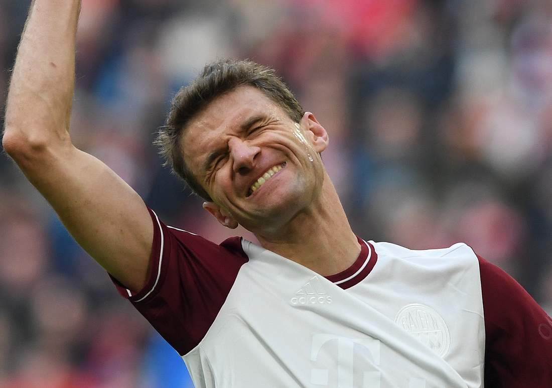 Wegen Corona: Bundesliga, Champions League und Euroleague unterbrochen Thomas Müller