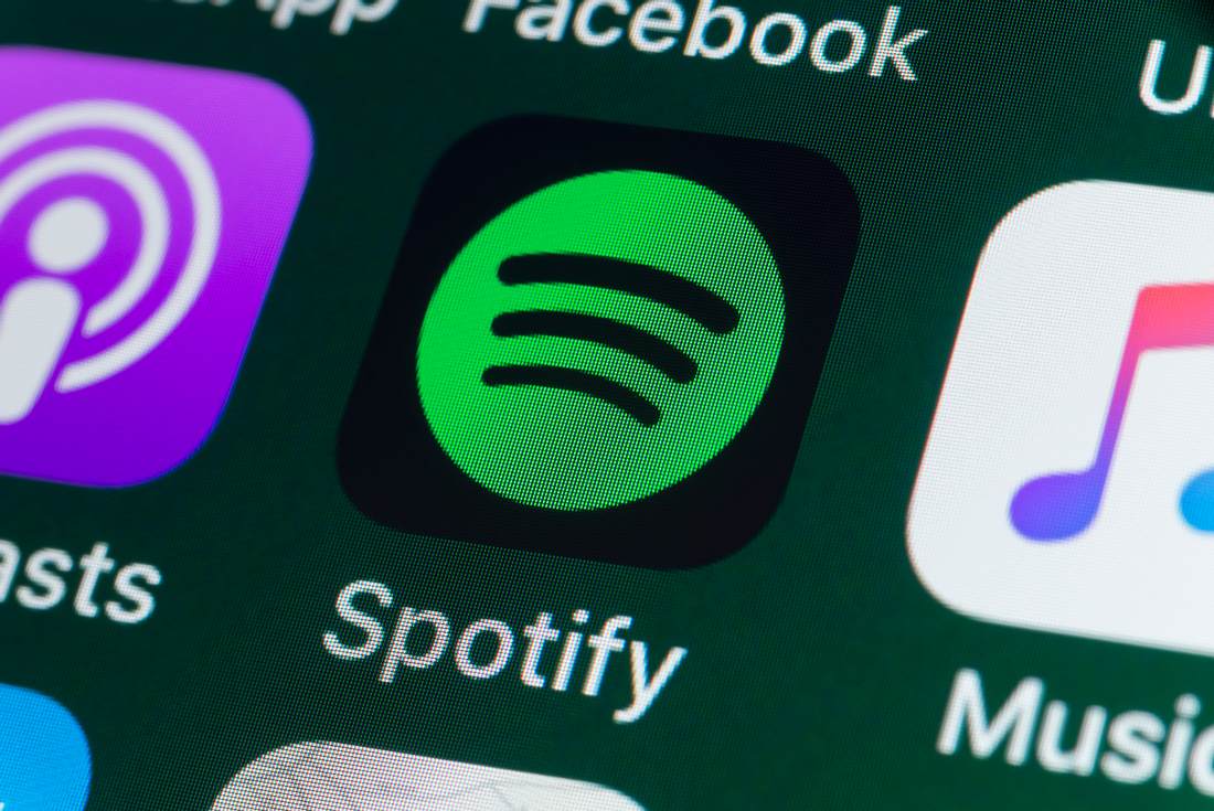 Wegen Corona: Spotify will 10 Millionen US-Dollar an Künstler spenden Icon der Spotify-App