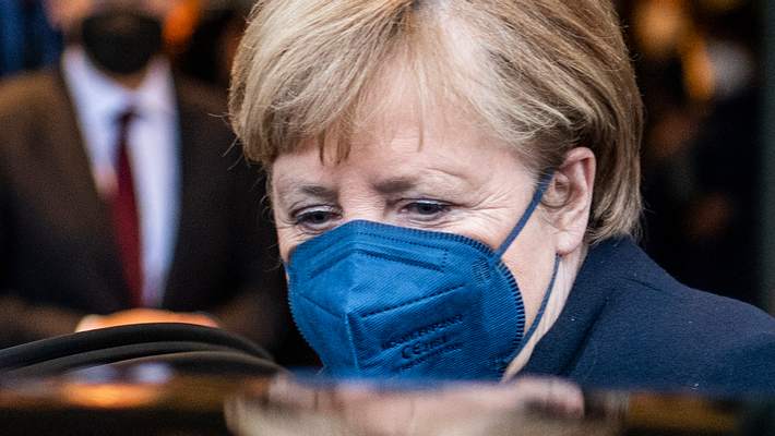 Angela Merkel - Foto: Getty Images/	JOHN MACDOUGALL 