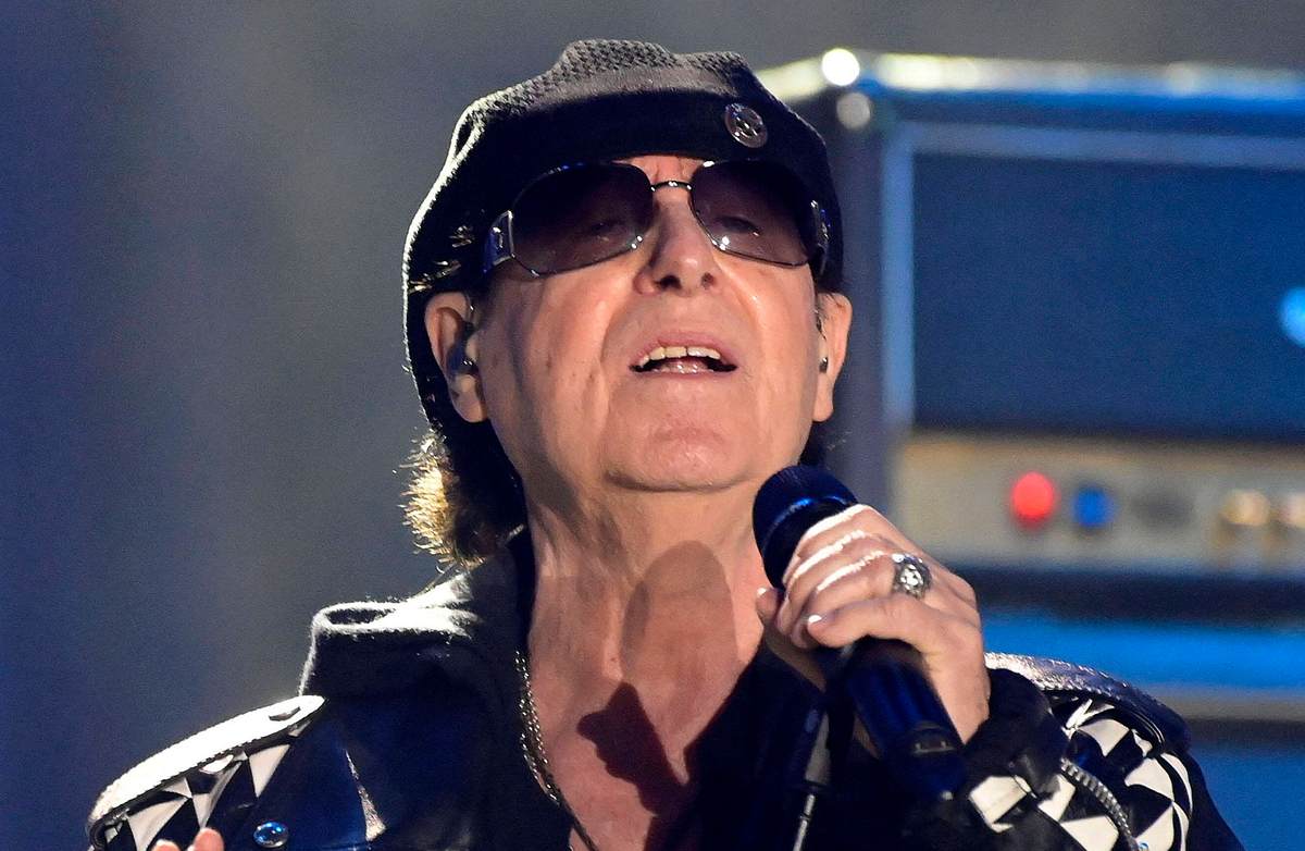 Klaus Meine von den Scorpions