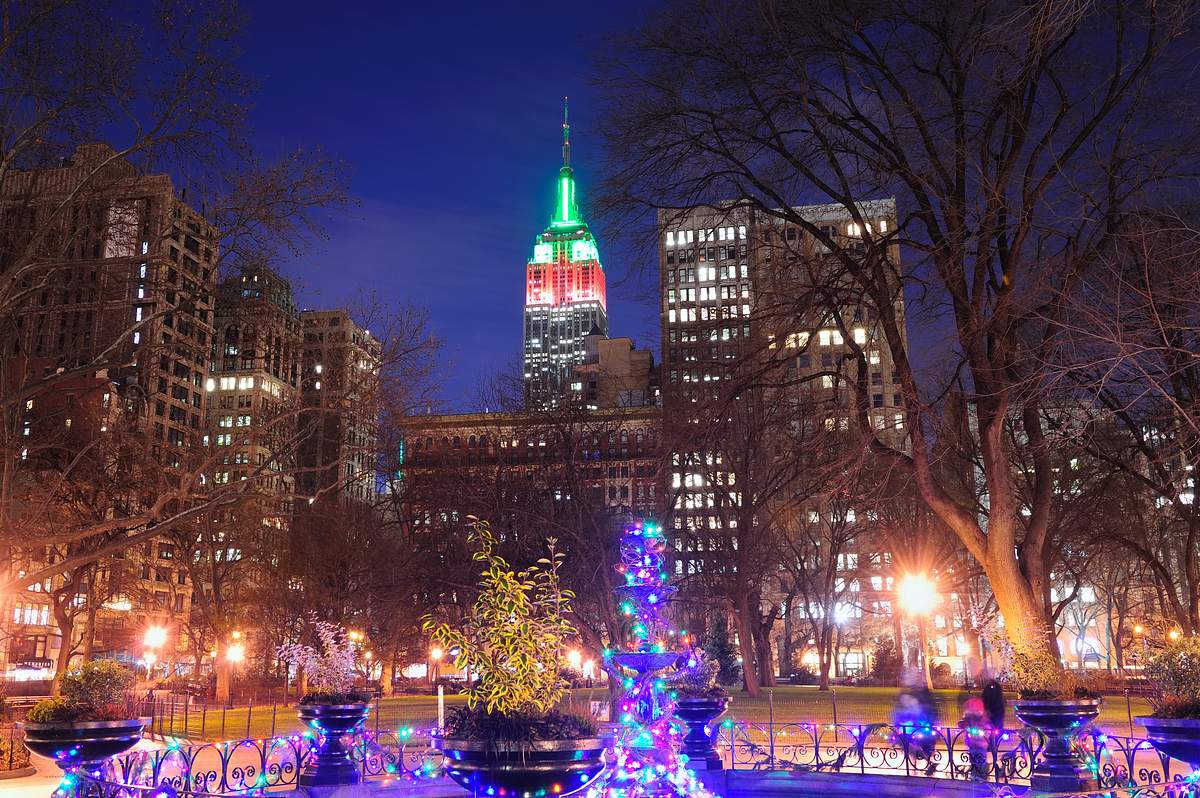 Weihnachten in New York