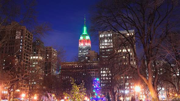 Weihnachten in New York - Foto: iStock/rabbit75_ist