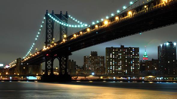 Manhattan Bridge  - Foto: iStock / imv