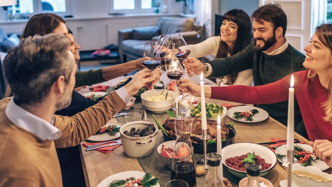Weihnachtsessen: Fünf tolle Ideen. Weihnachtsessen: Fünf tolle Ideen.