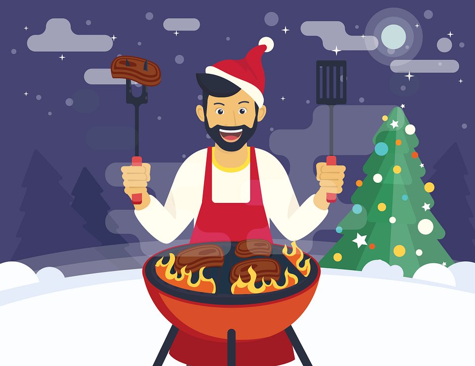 Weihnachtsgrillen Tipps & Trick für die Weihnachtsgans vom Grill