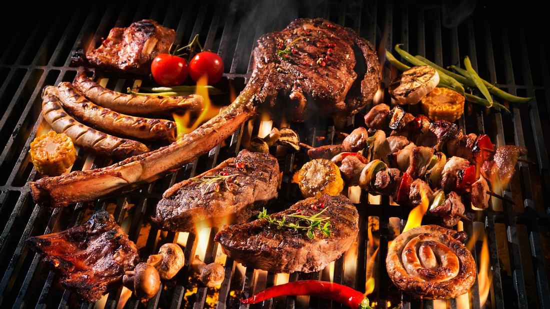 Fünf leckere Rezepte fürs Grillen zu Weihnachten Fünf leckere Rezepte fürs Grillen zu Weihnachten