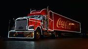 coca cola weihnachtstruck - Foto: iStock/Tramino