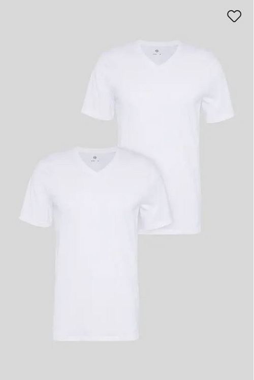 Weiße T-Shirts 