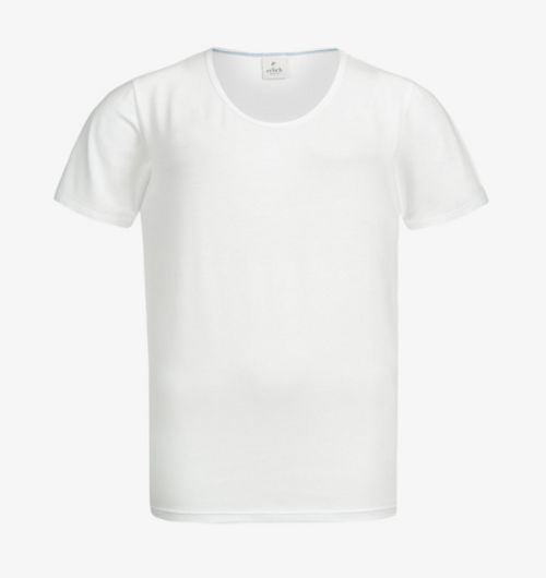 Erlich Textil - T-Shirt Jonas aus 90% Modal und 10% Elastan