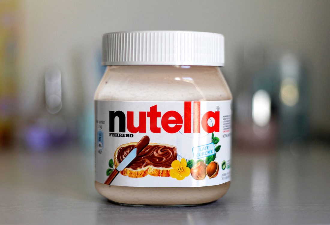 Weiße Nutella Weiße Nutella