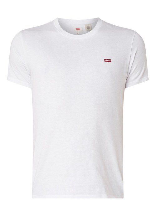 Levi's - Basic T-Shirt aus Baumwolle